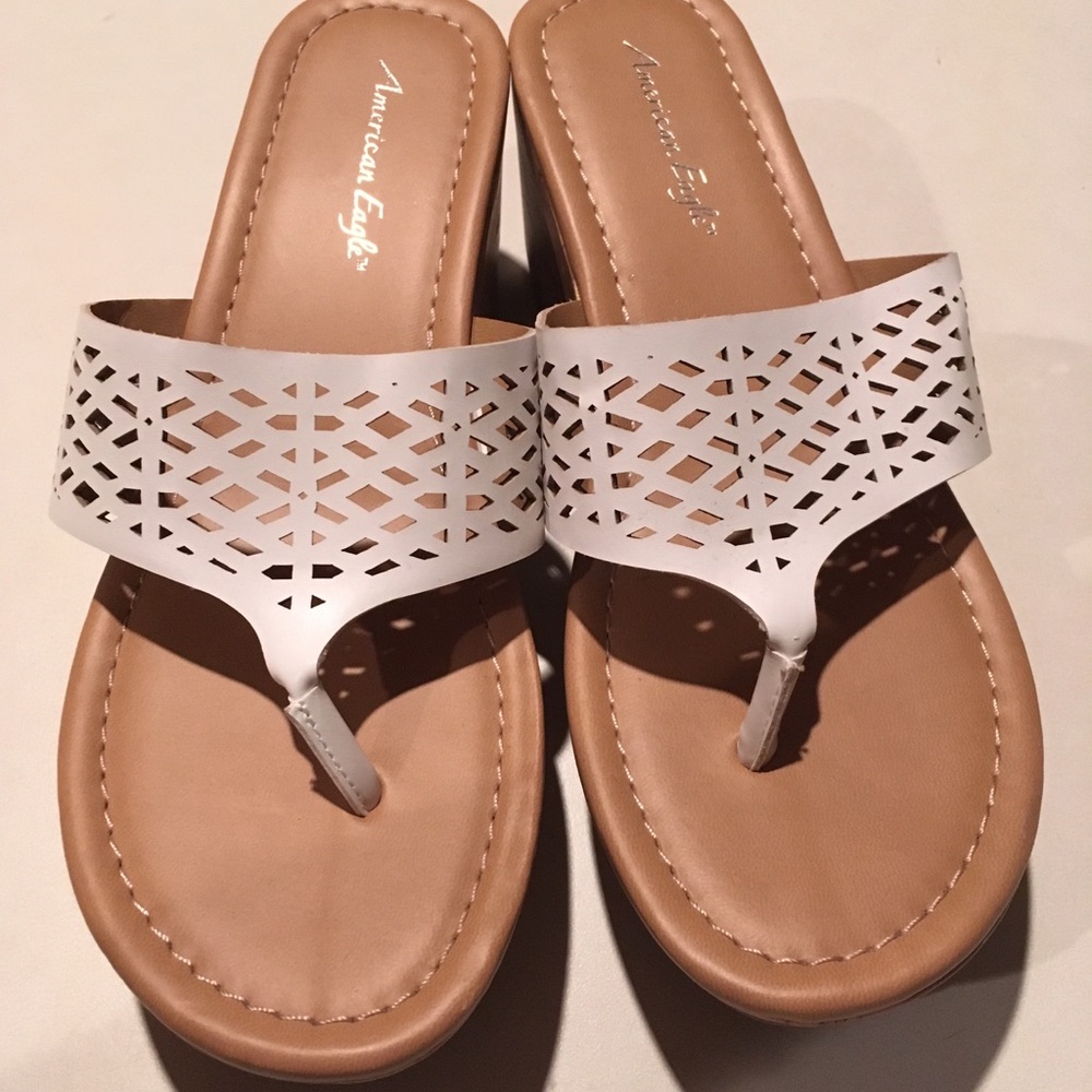 American Eagle Wedge Slip-on- Brand New/Never Worn